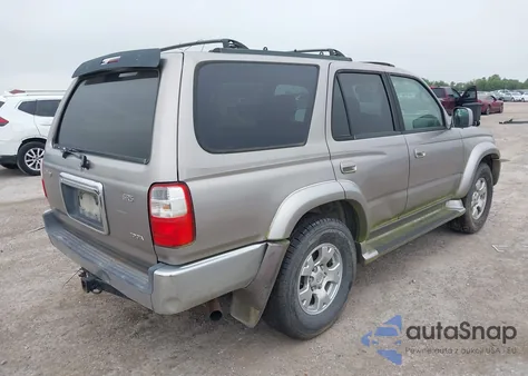 2002 Toyota 4Runner Sr5 V6 из США, поврежденный, VIN JT3GN86R620219704